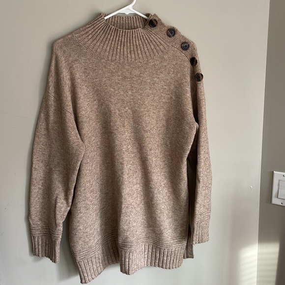 Anthropologie margarita Tunic Sweater - Picture 3 of 7